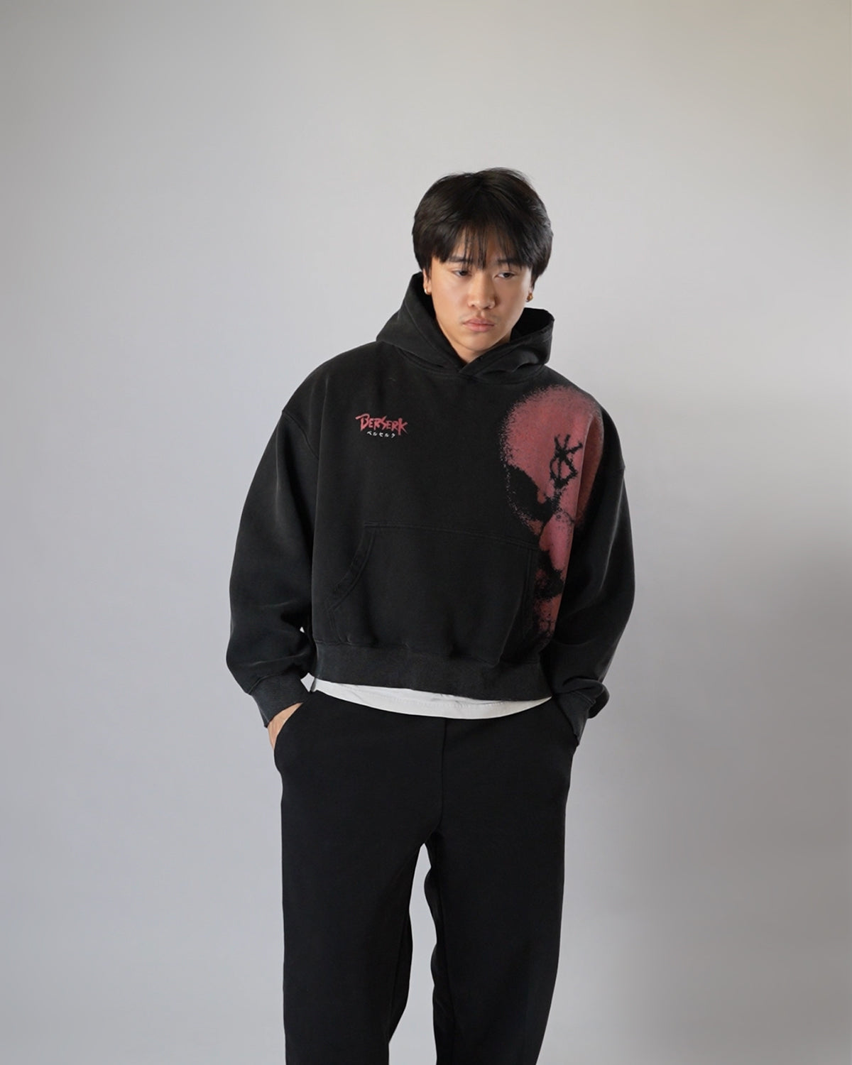 SKULL HOODIE (HEAVYWEIGHT)