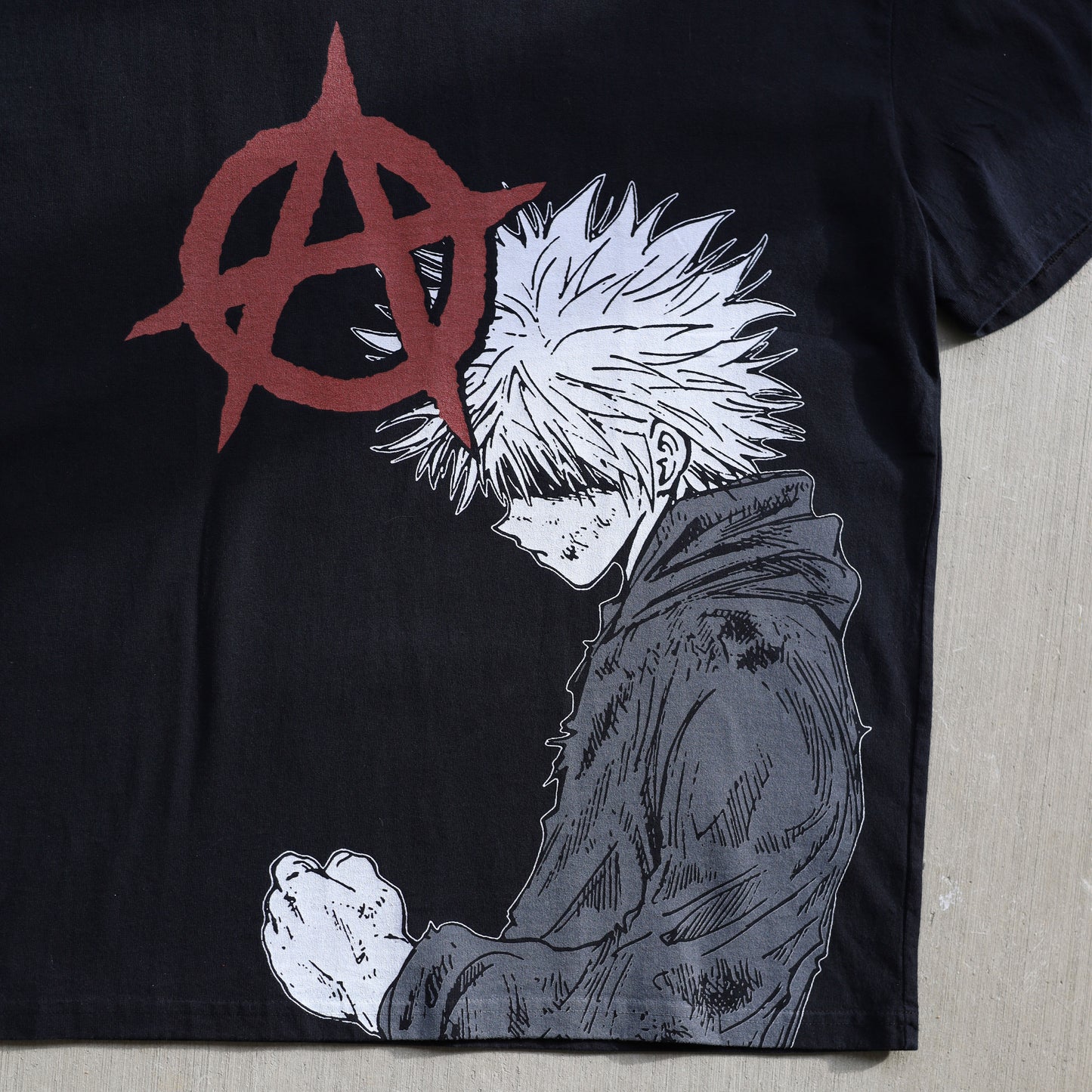 KILLUA TEE (HEAVYWEIGHT & SLIGHTLY OVERSIZED)