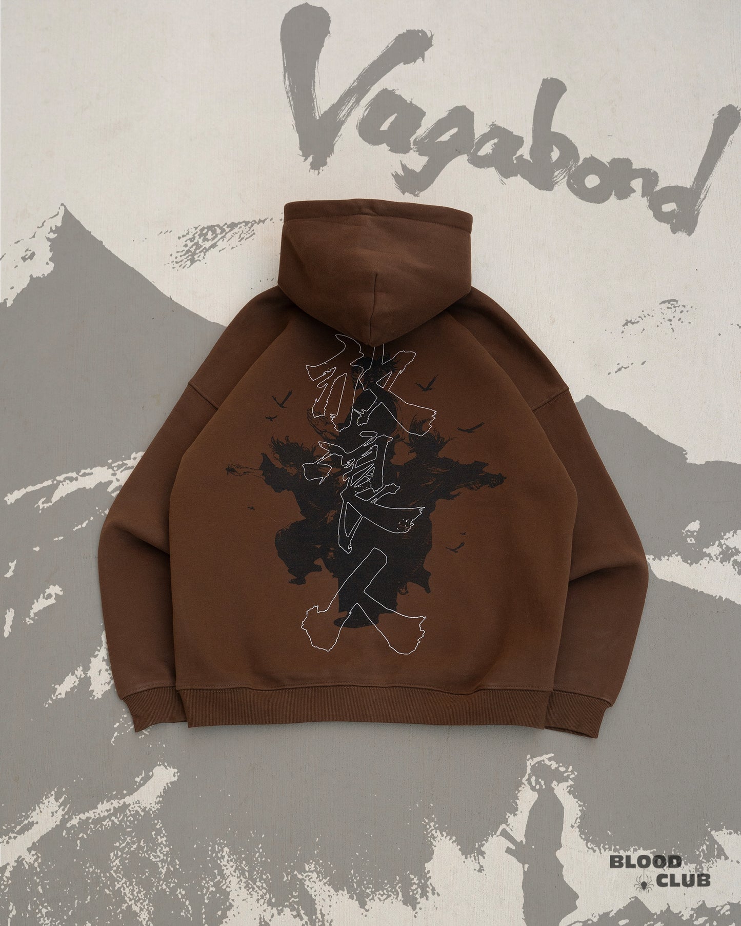 VAGABOND HOODIE (HEAVYWEIGHT)