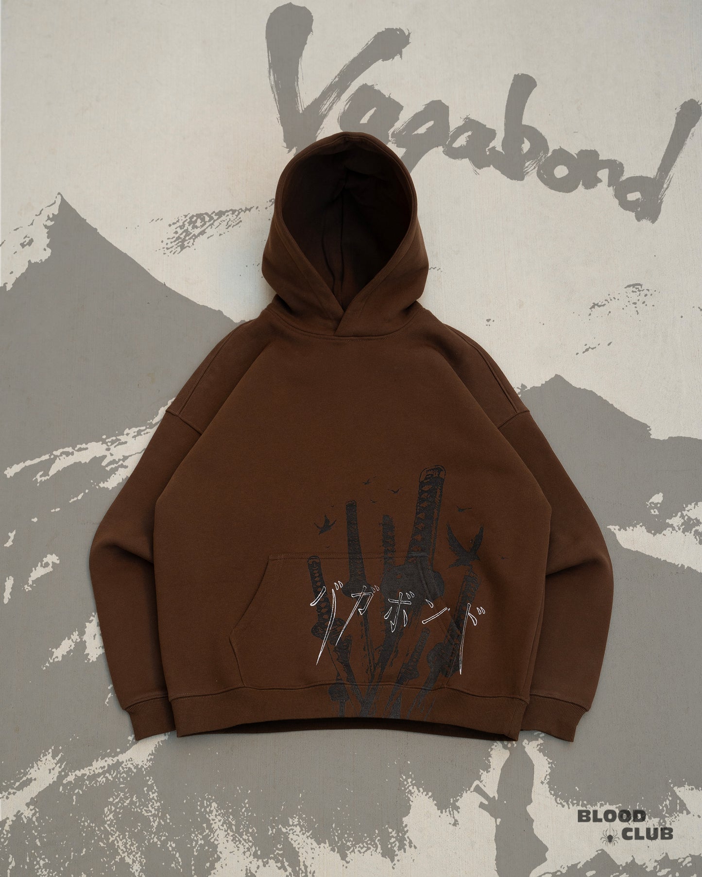 VAGABOND HOODIE (HEAVYWEIGHT)