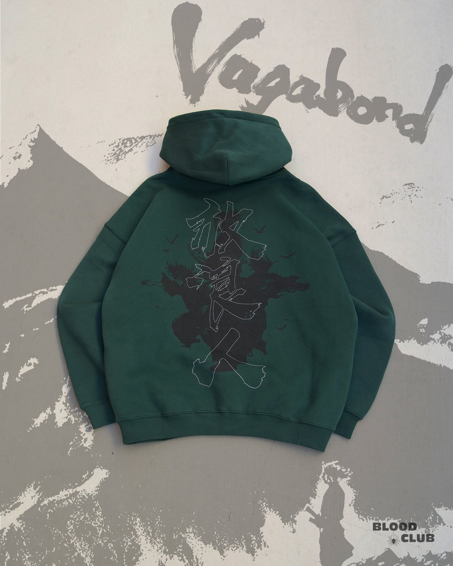VAGABOND HOODIE (HEAVYWEIGHT)