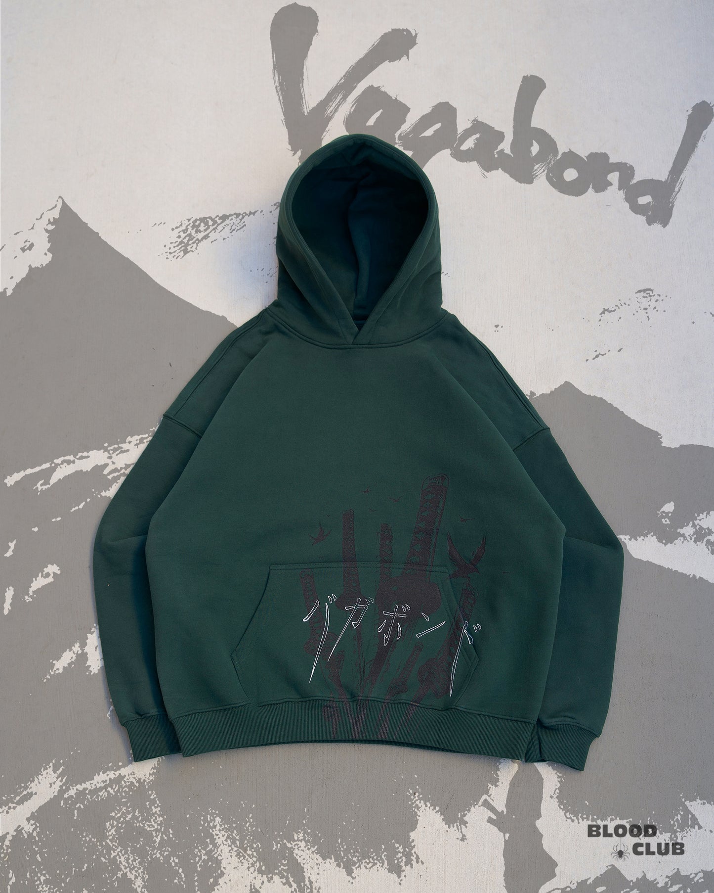 VAGABOND HOODIE (HEAVYWEIGHT)