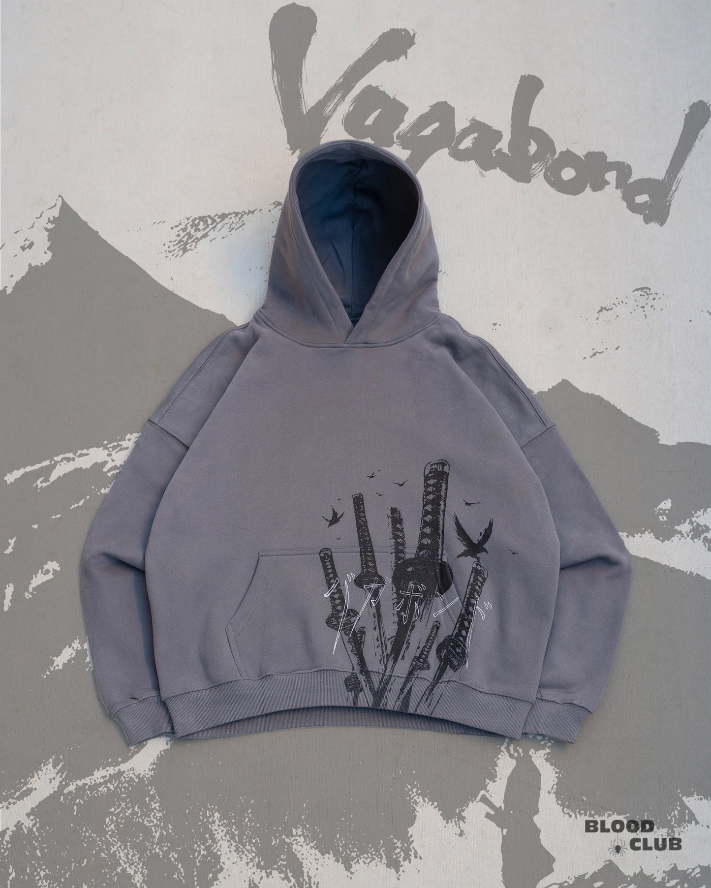 VAGABOND HOODIE (HEAVYWEIGHT)