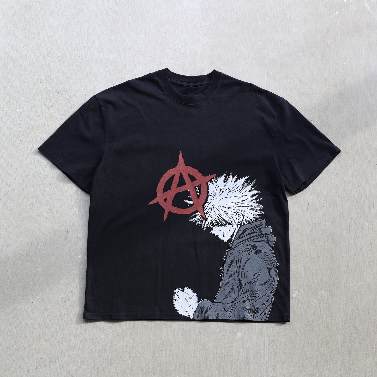 KILLUA TEE (HEAVYWEIGHT & SLIGHTLY OVERSIZED)