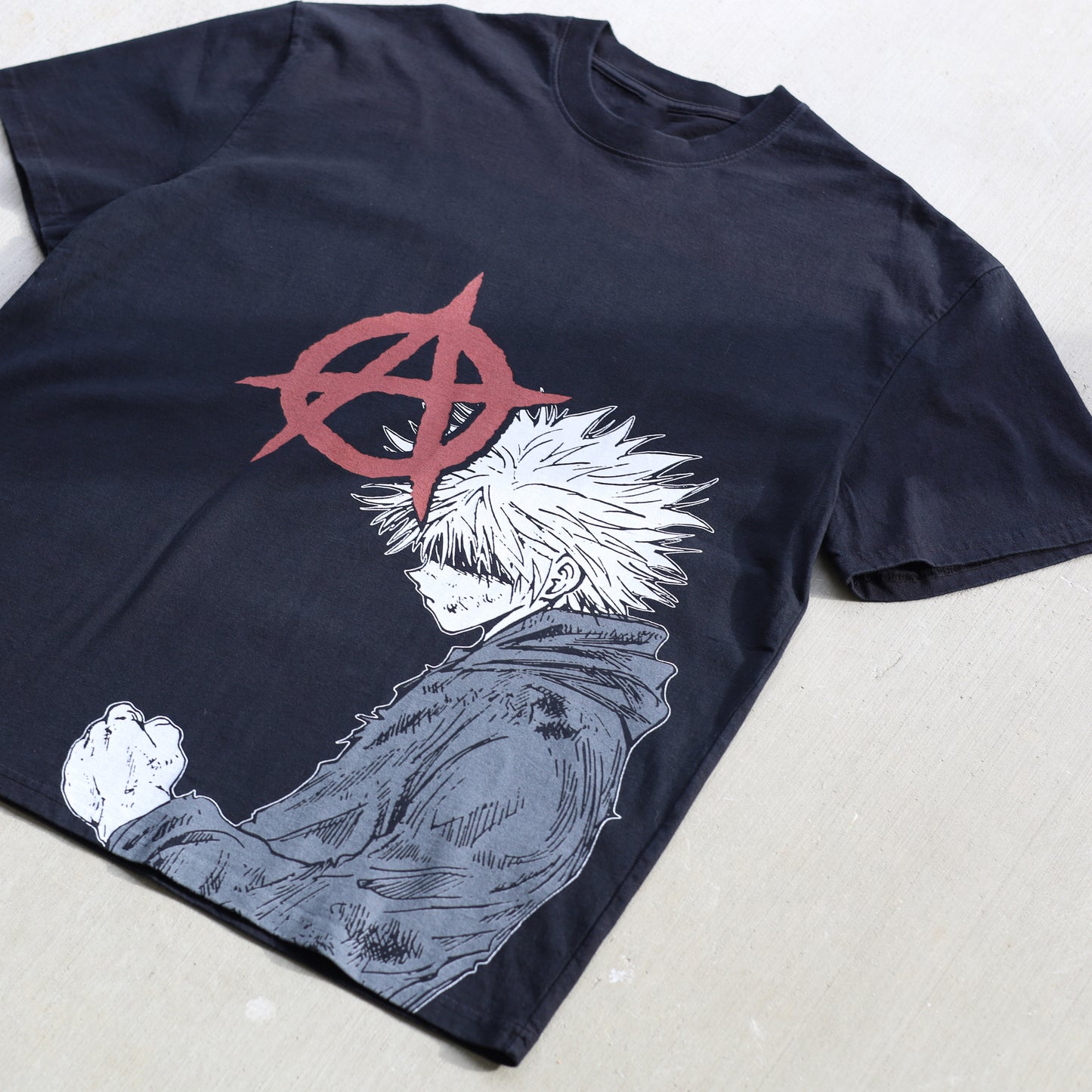 KILLUA TEE (HEAVYWEIGHT & SLIGHTLY OVERSIZED)