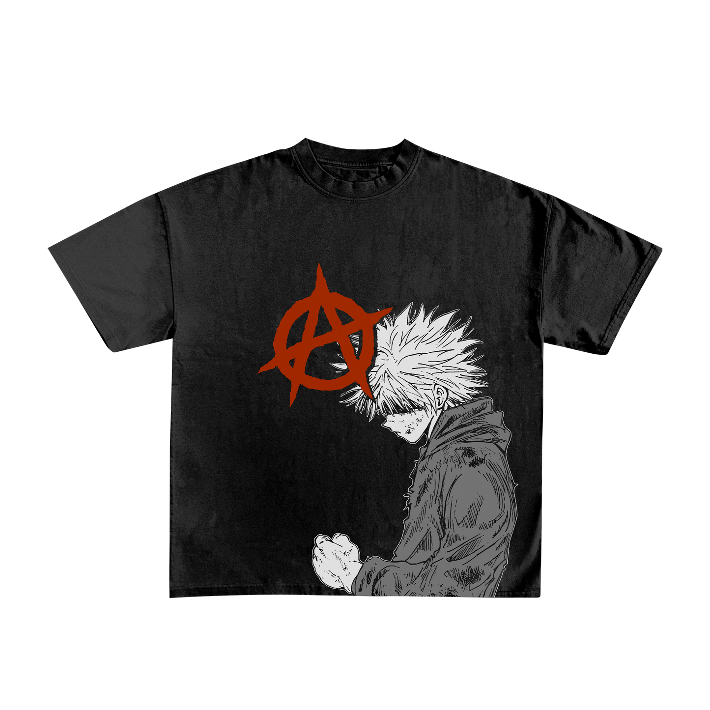 KILLUA TEE (HEAVYWEIGHT & SLIGHTLY OVERSIZED)