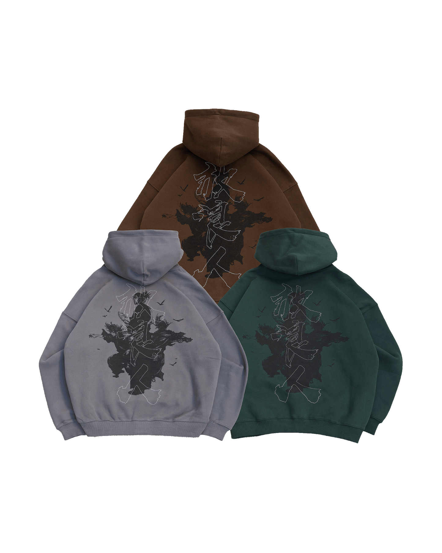 VAGABOND HOODIE (HEAVYWEIGHT)
