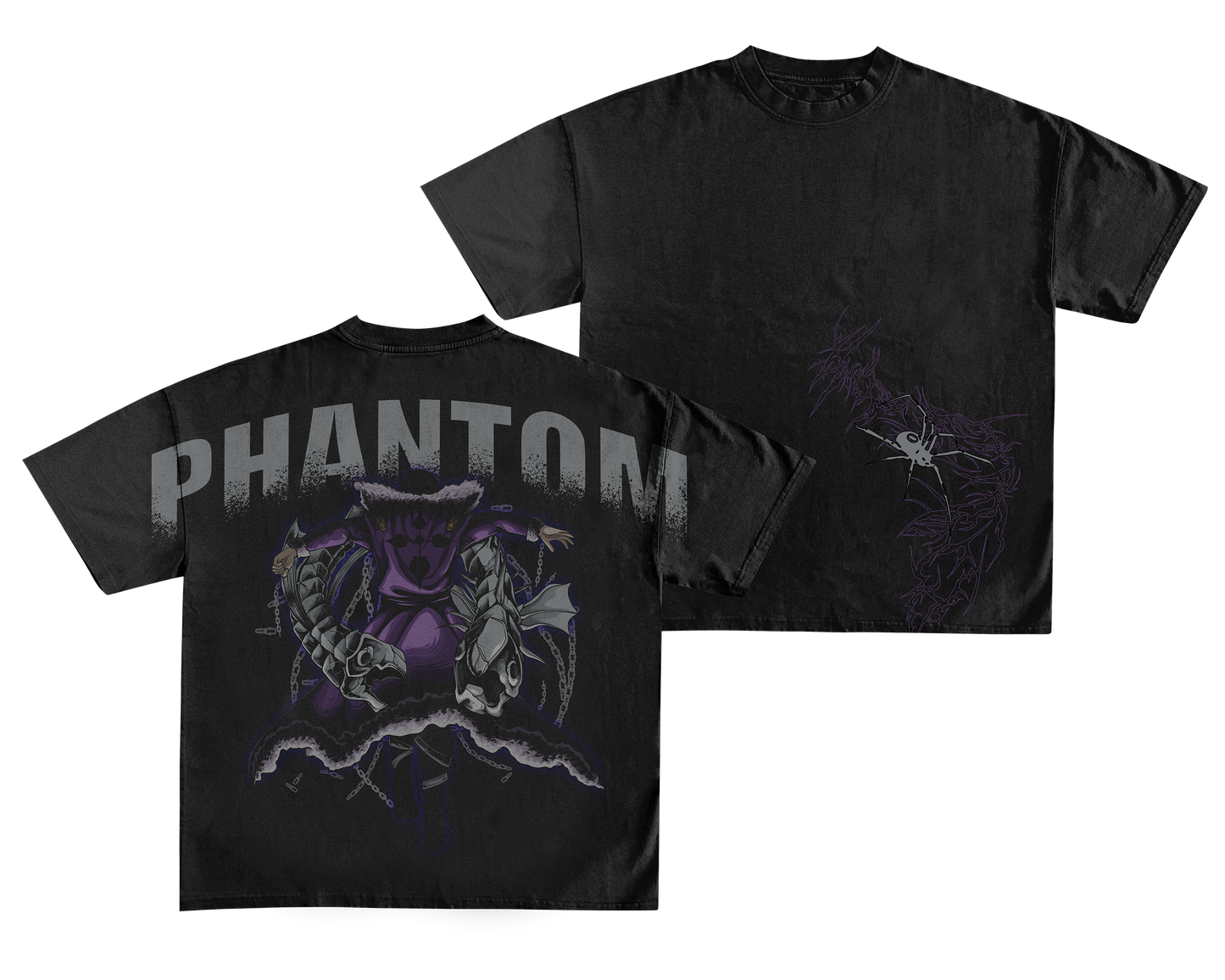 "PHANTOM'S FOUNDER" HOODIE / TEE (HEAVYWEIGHT)