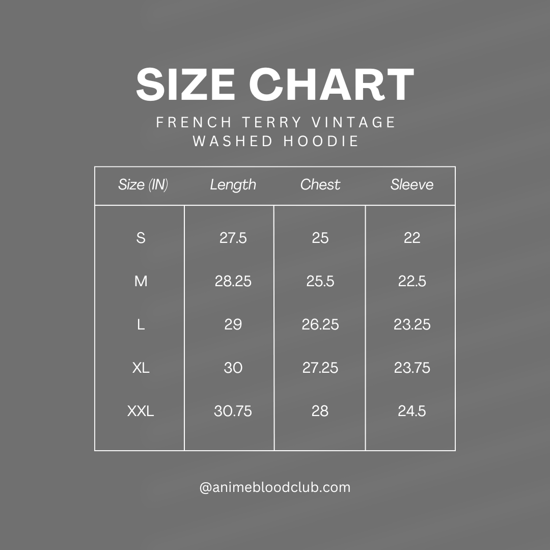 "KING OF CURSES" HOODIE / TEE (HEAVYWEIGHT)