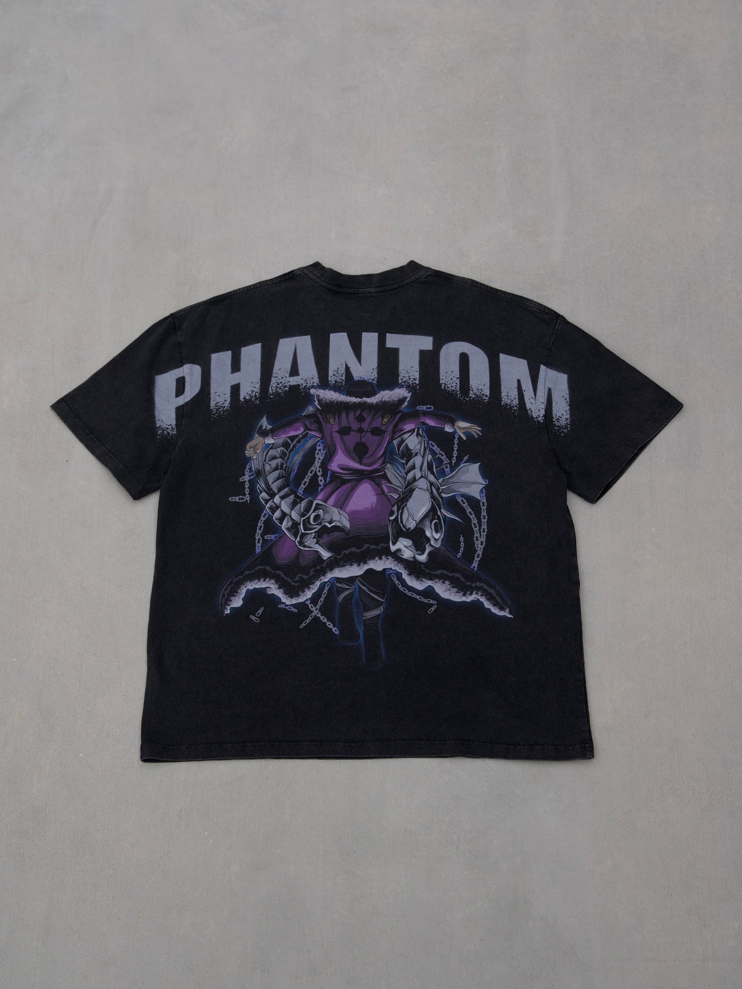 "PHANTOM'S FOUNDER" HOODIE / TEE (HEAVYWEIGHT)