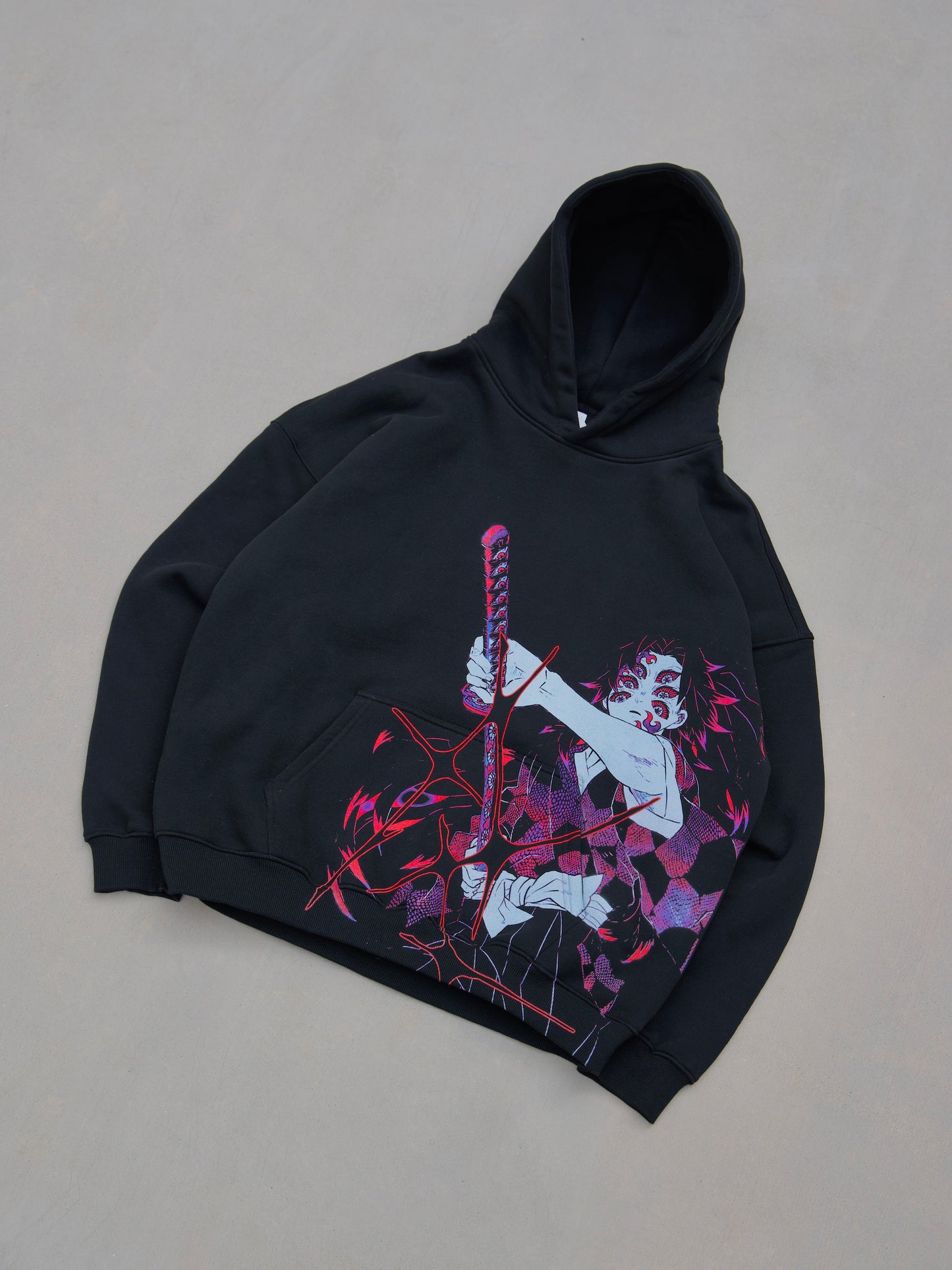 "UPPER MOON 1" HOODIE (HEAVYWEIGHT)