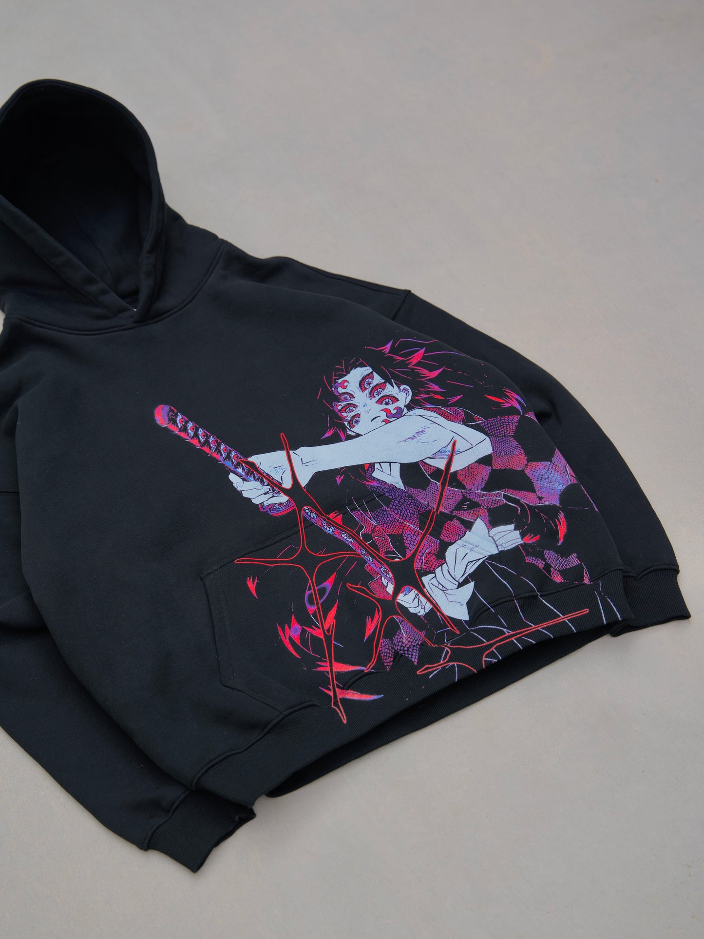 "UPPER MOON 1" HOODIE (HEAVYWEIGHT)