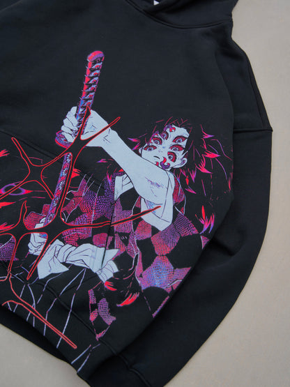 "UPPER MOON 1" HOODIE (HEAVYWEIGHT)