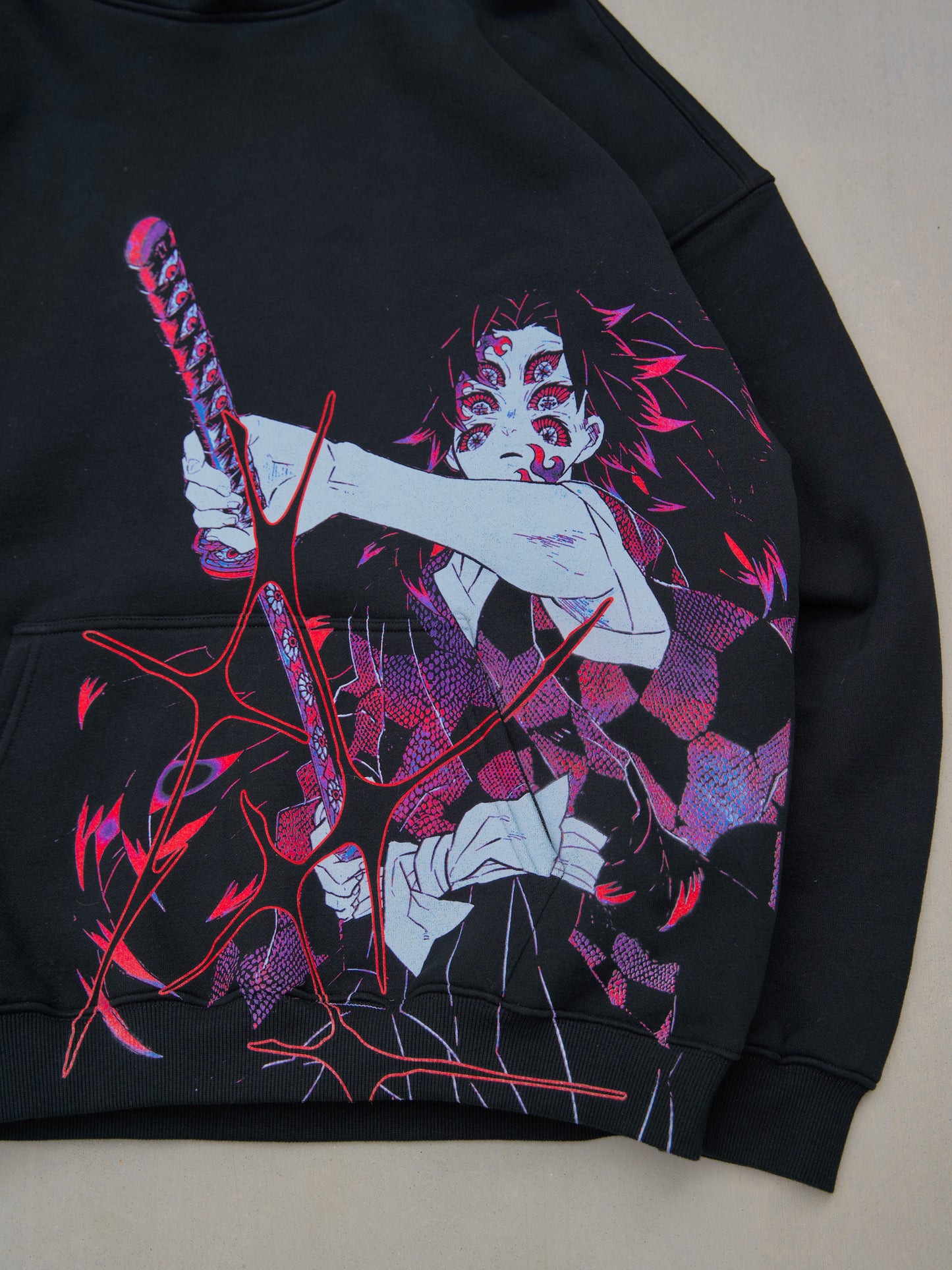 "UPPER MOON 1" HOODIE (HEAVYWEIGHT)