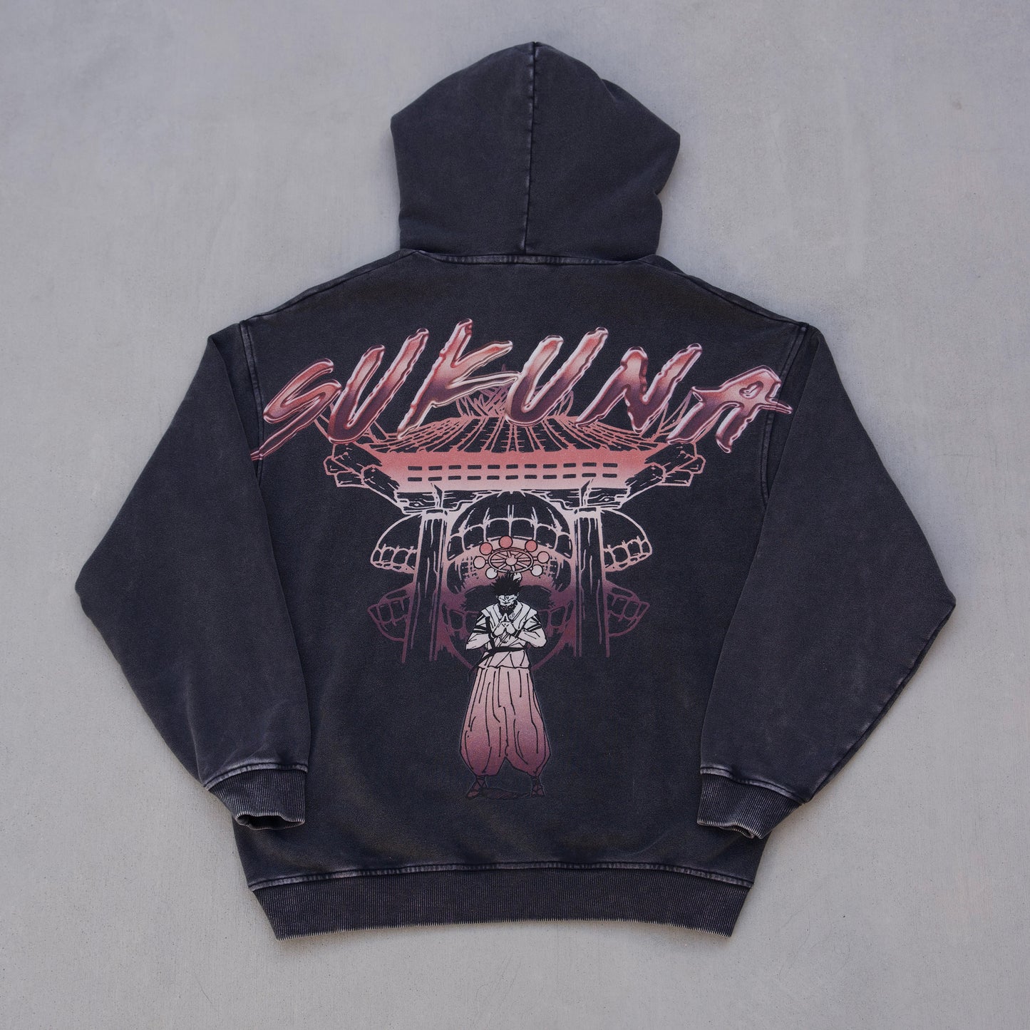 "KING OF CURSES" HOODIE / TEE (HEAVYWEIGHT)