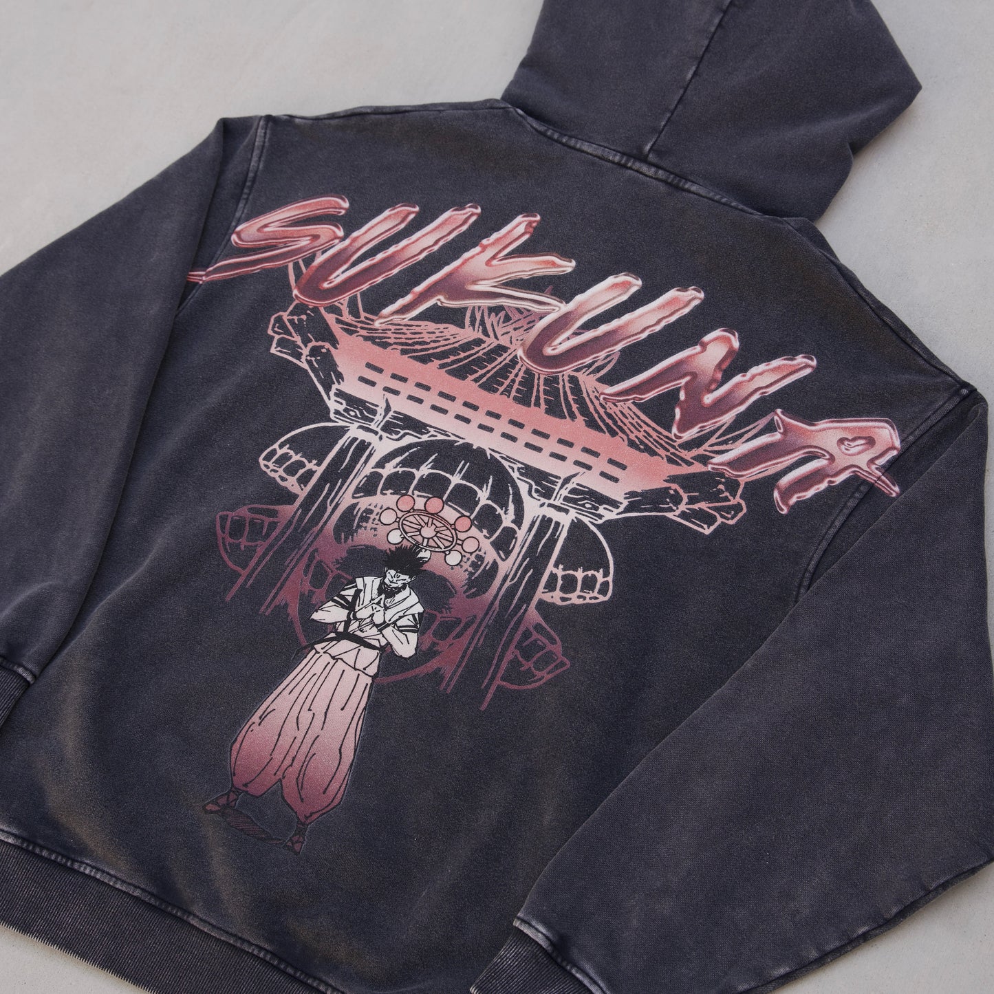 "KING OF CURSES" HOODIE / TEE (HEAVYWEIGHT)