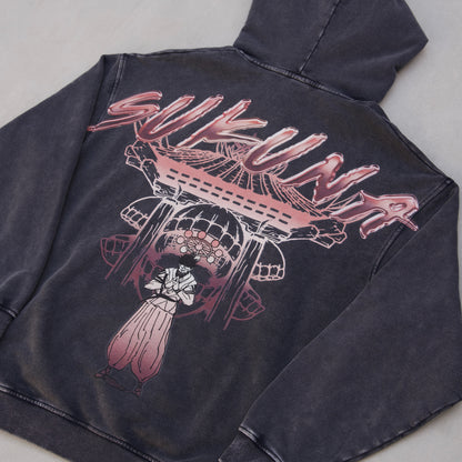 "KING OF CURSES" HOODIE / TEE (HEAVYWEIGHT)