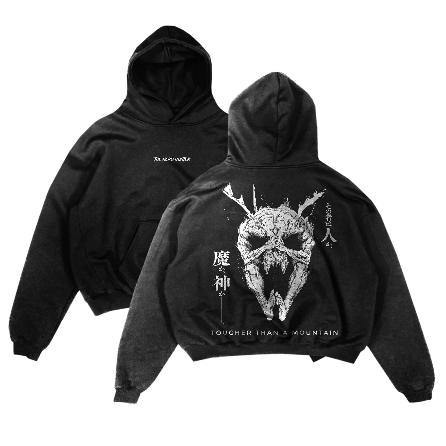 "HERO HUNTER" HOODIE (HEAVYWEIGHT)