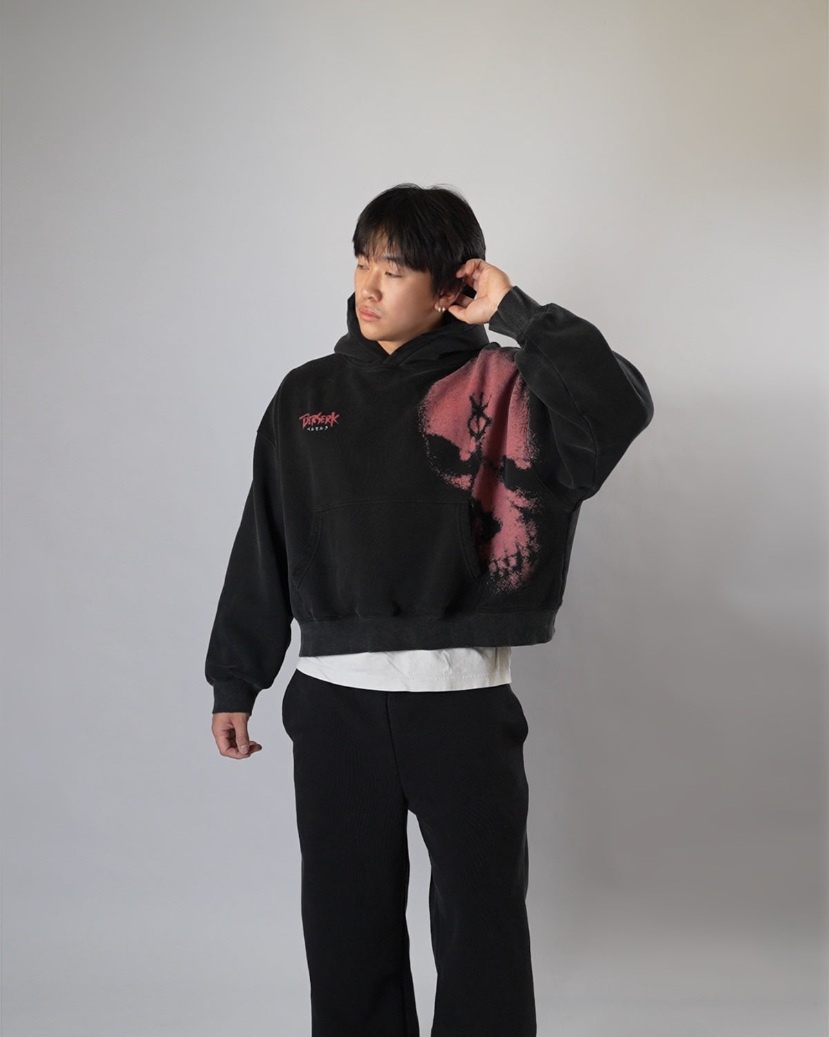 SKULL HOODIE (HEAVYWEIGHT)