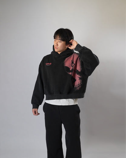 SKULL HOODIE (HEAVYWEIGHT)
