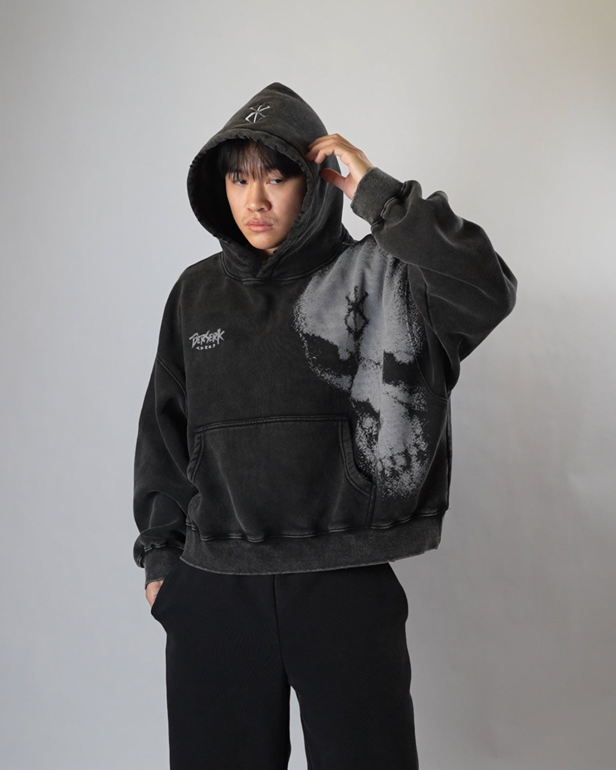 SKULL HOODIE (HEAVYWEIGHT)
