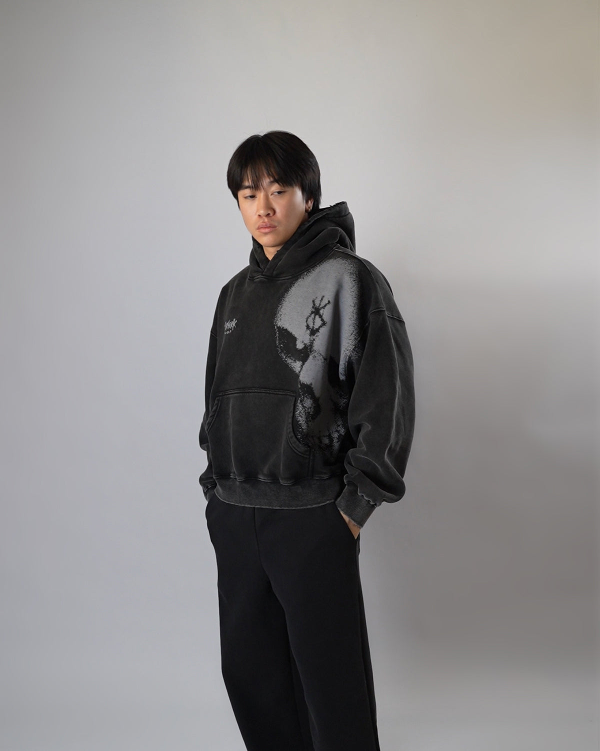 SKULL HOODIE (HEAVYWEIGHT)