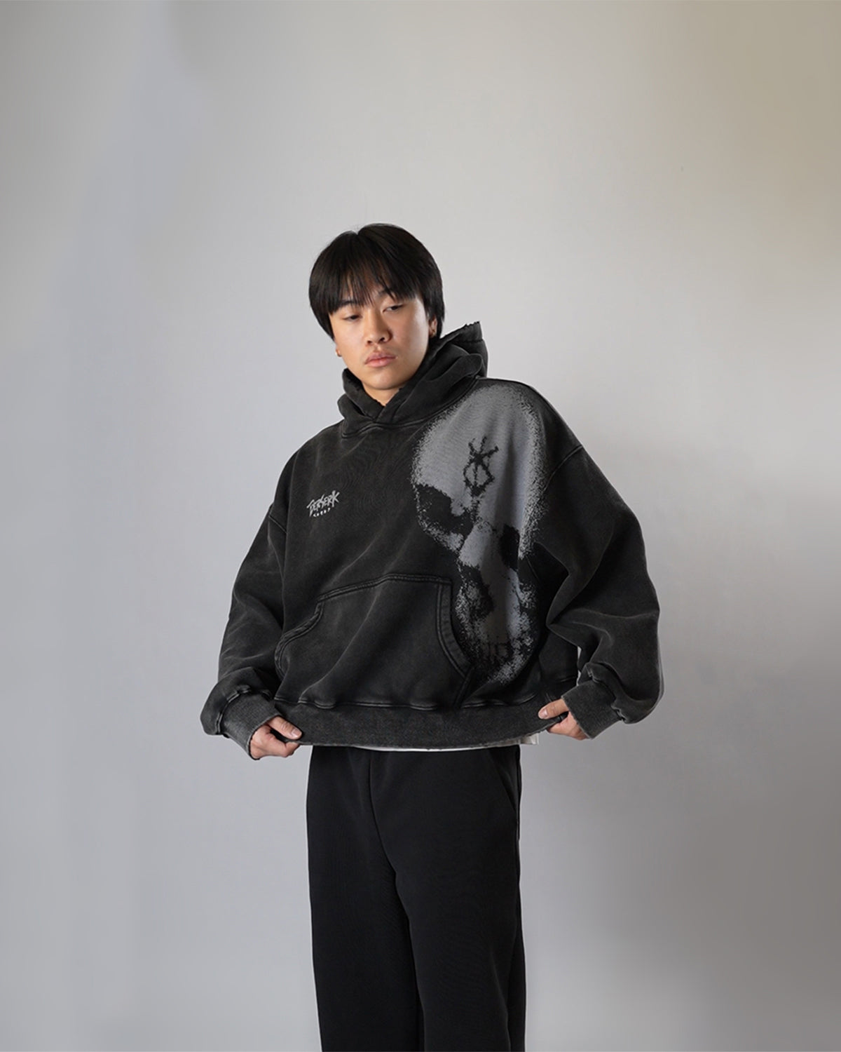 SKULL HOODIE (HEAVYWEIGHT)