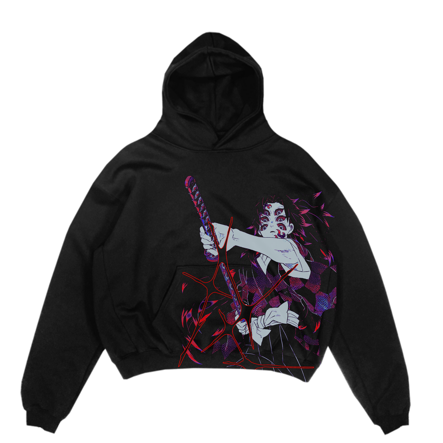 "UPPER MOON 1" HOODIE (HEAVYWEIGHT)