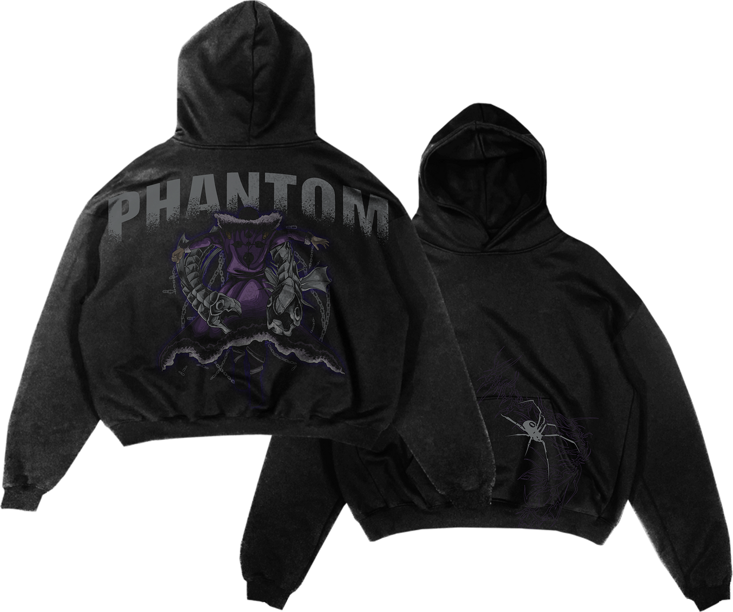 "PHANTOM'S FOUNDER" HOODIE / TEE (HEAVYWEIGHT)
