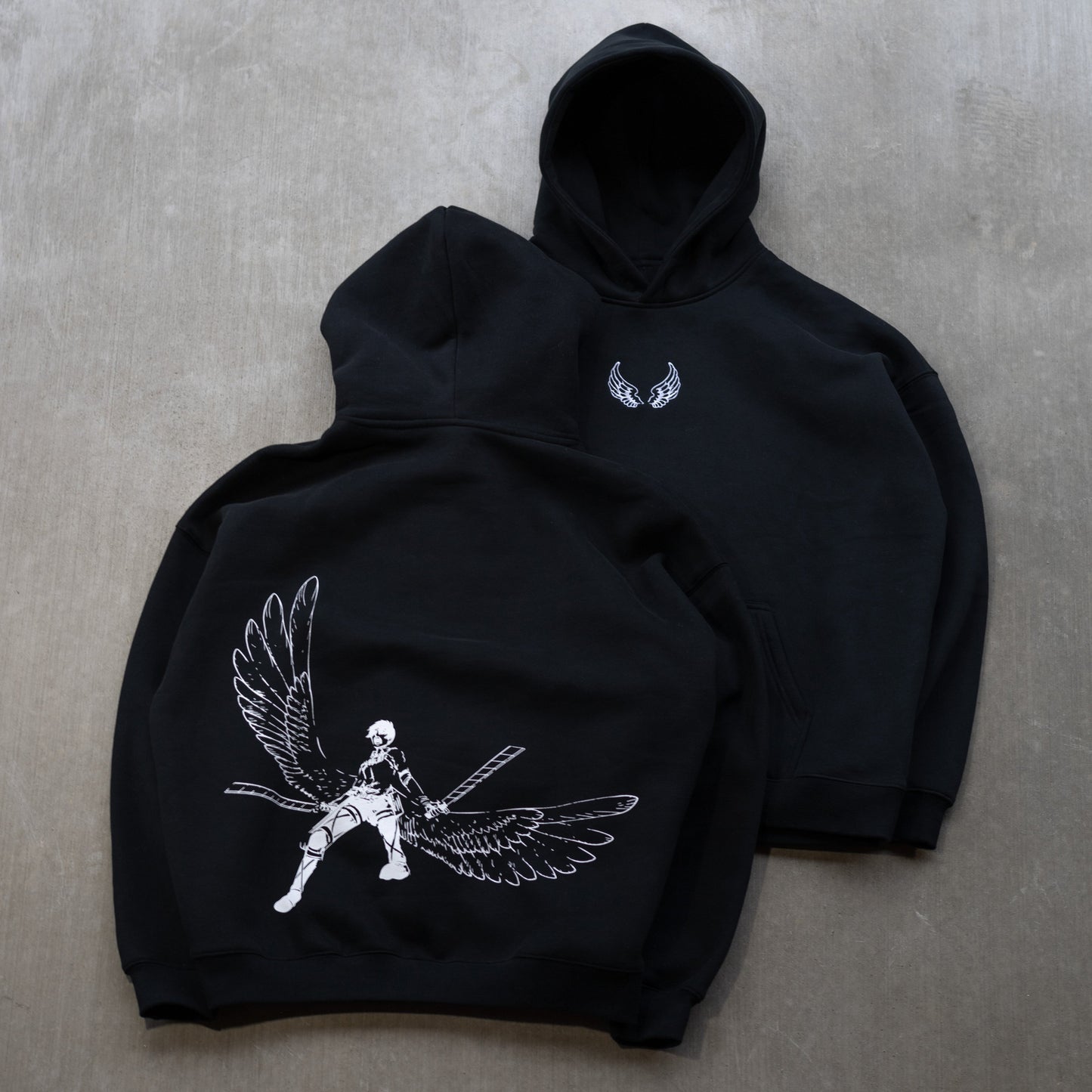 WINGS HOODIE (HEAVYWEIGHT)