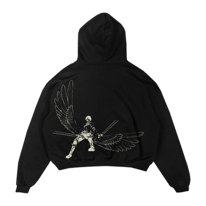 WINGS HOODIE (HEAVYWEIGHT)