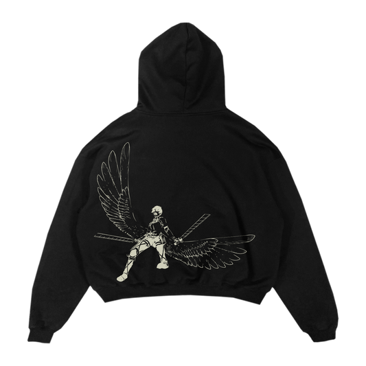 WINGS HOODIE (HEAVYWEIGHT)