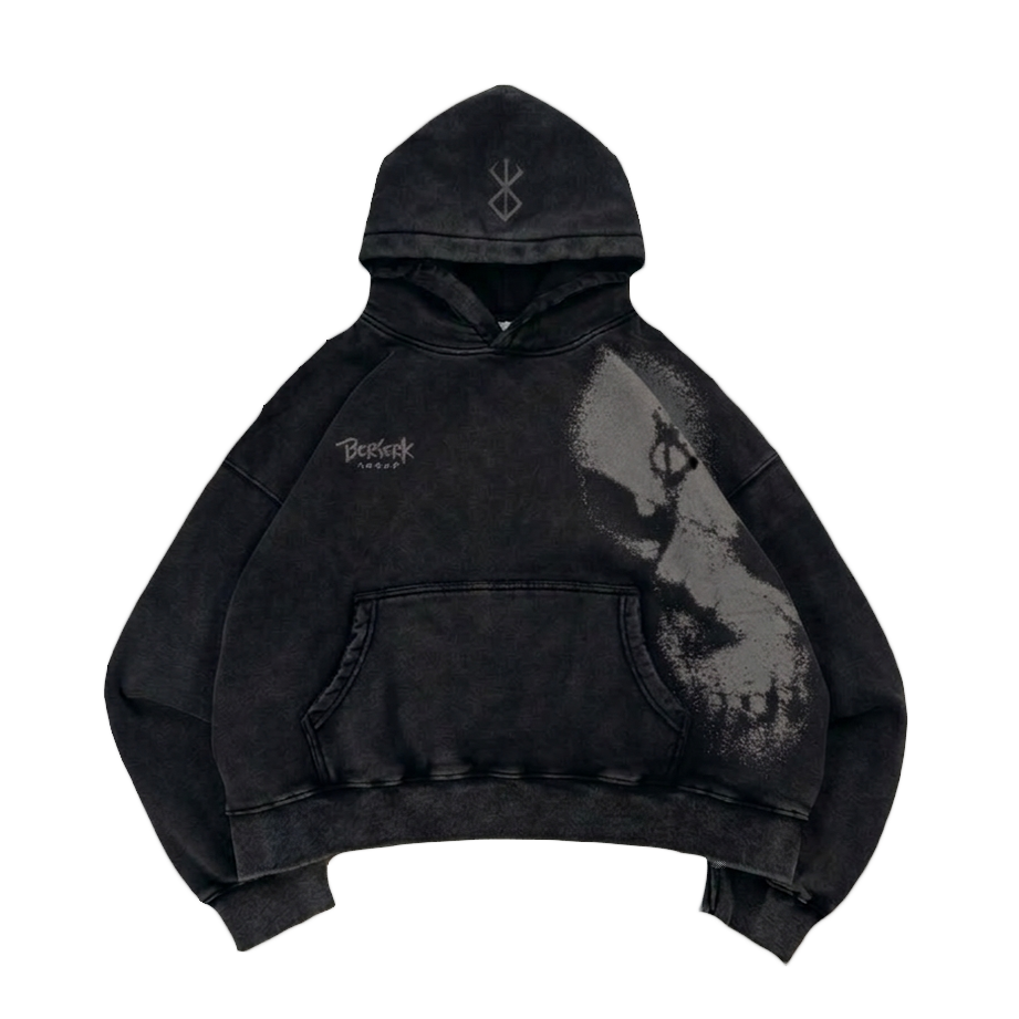 SKULL HOODIE (HEAVYWEIGHT)