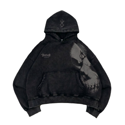 SKULL HOODIE (HEAVYWEIGHT)