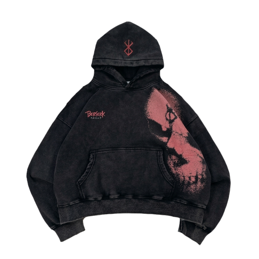 SKULL HOODIE (HEAVYWEIGHT)