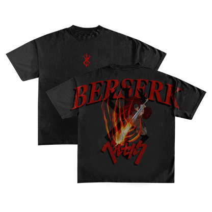 "GUTS" VINTAGE WASHED TEE (HEAVYWEIGHT)