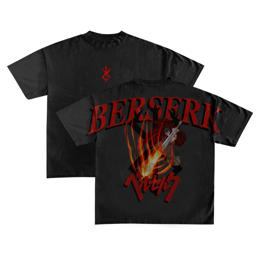 "GUTS" VINTAGE WASHED TEE (HEAVYWEIGHT)