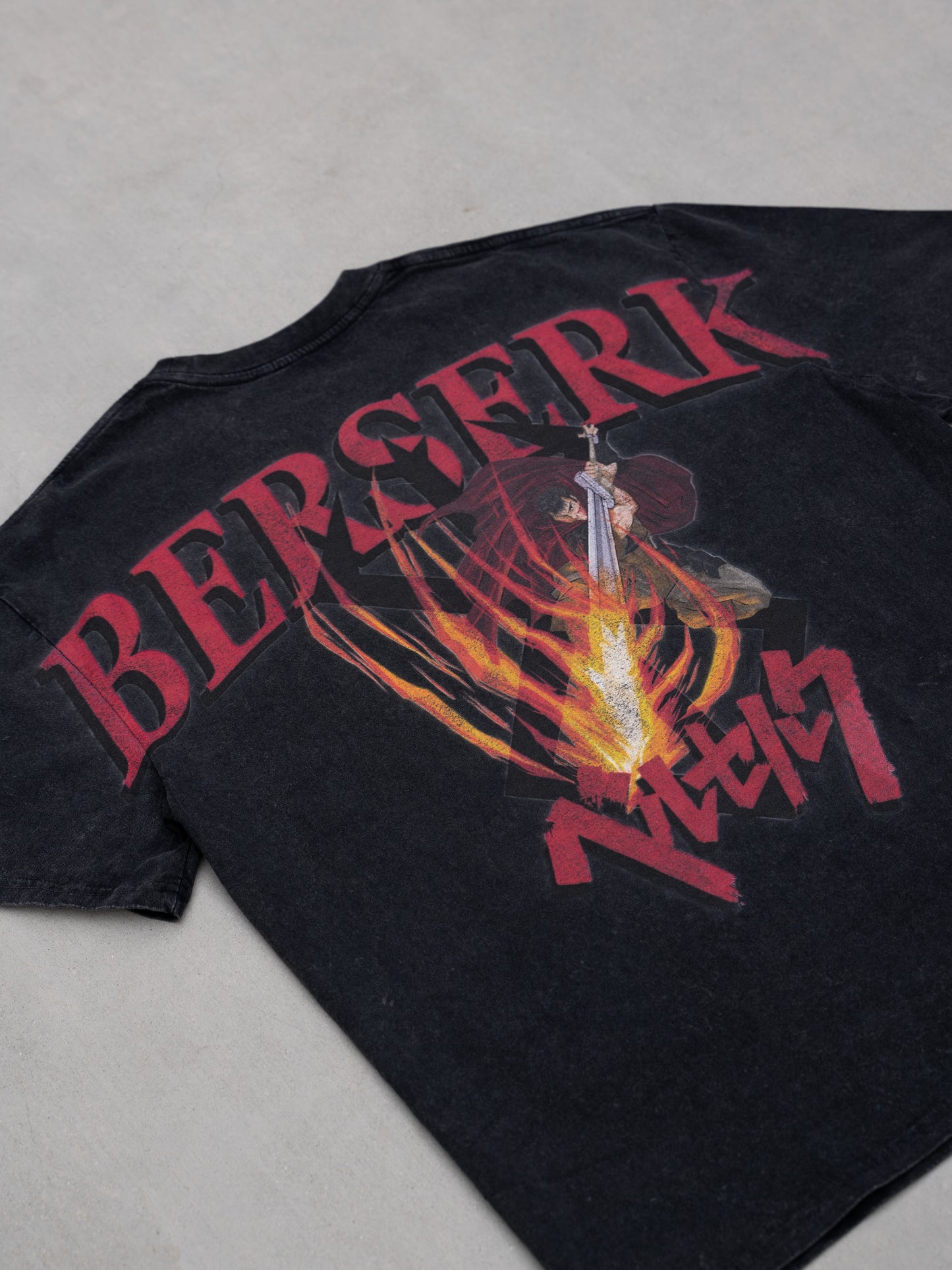 "GUTS" VINTAGE WASHED TEE (HEAVYWEIGHT)