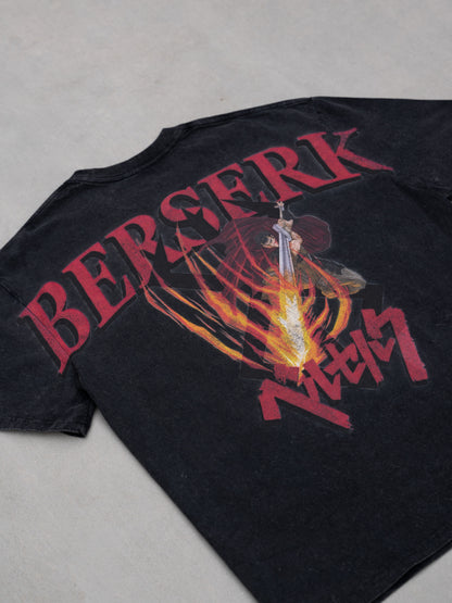 "GUTS" VINTAGE WASHED TEE (HEAVYWEIGHT)