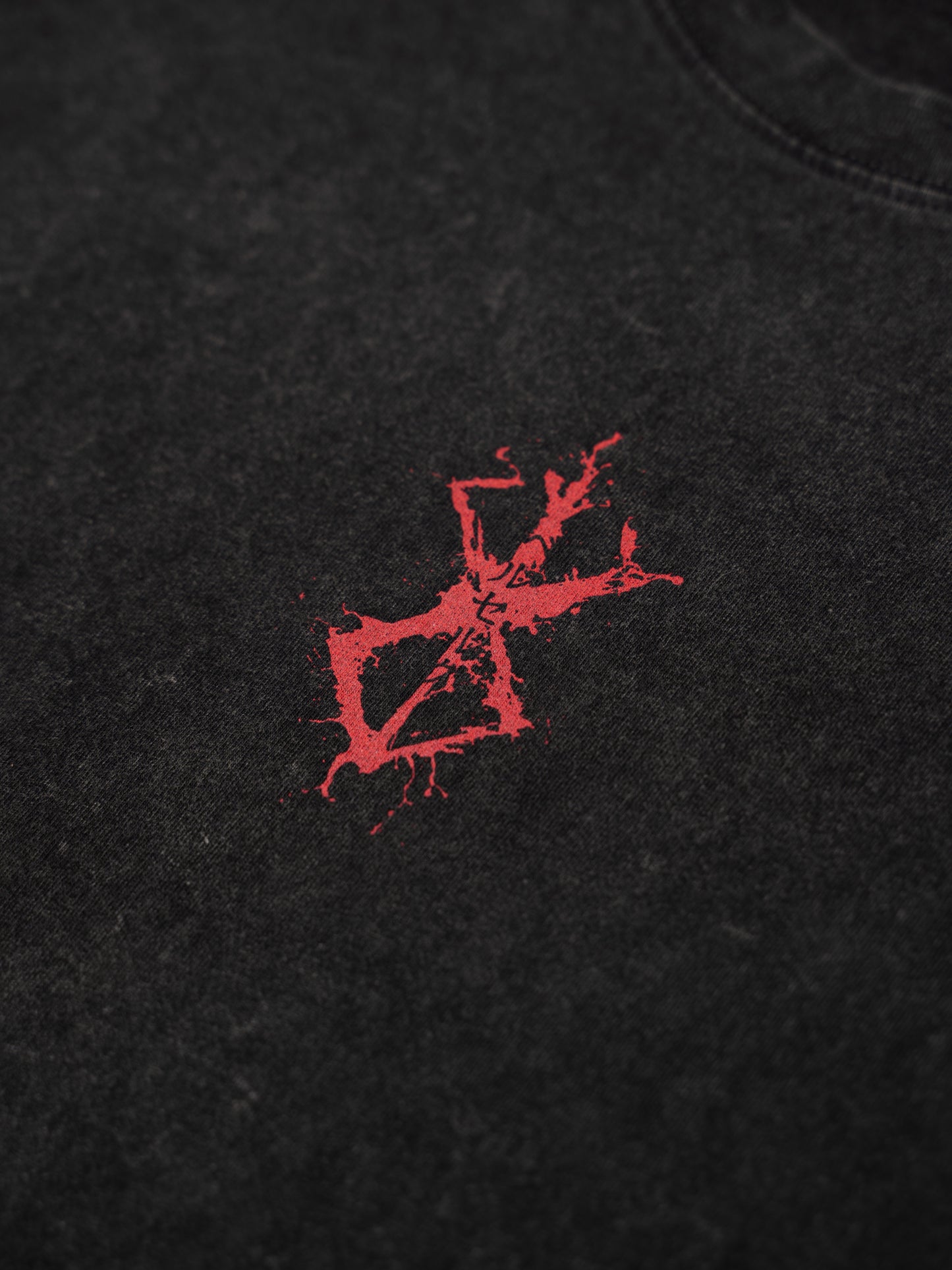 "GUTS" VINTAGE WASHED TEE (HEAVYWEIGHT)