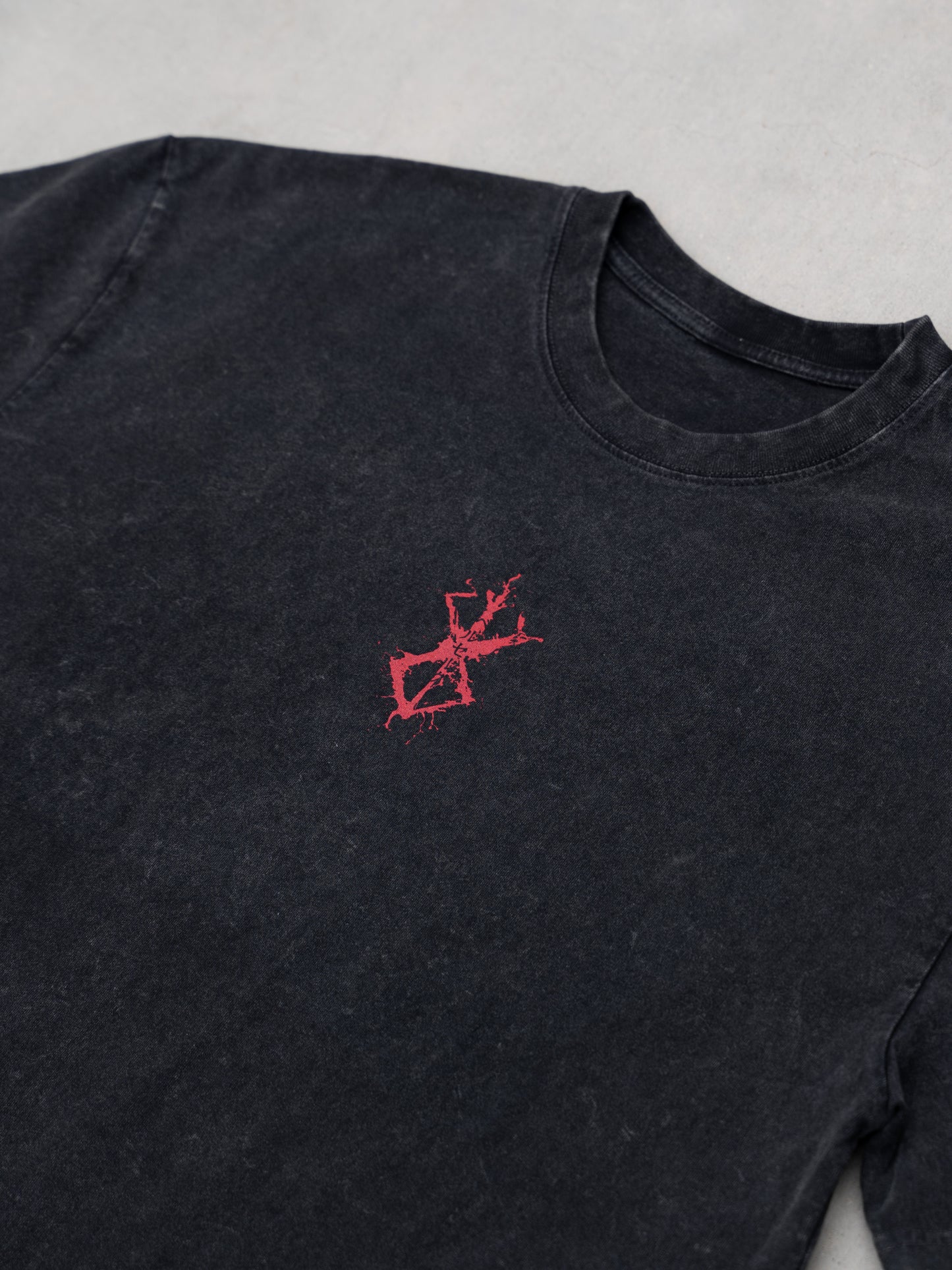 "GUTS" VINTAGE WASHED TEE (HEAVYWEIGHT)