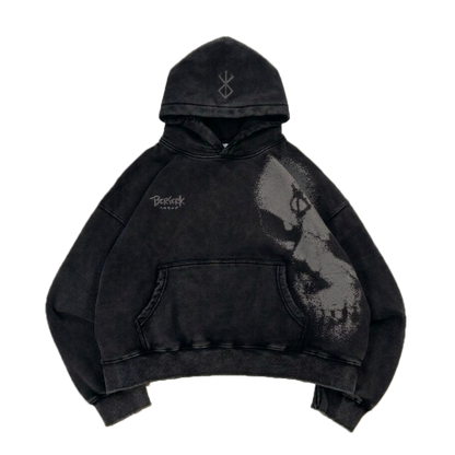 SKULL HOODIE (HEAVYWEIGHT)