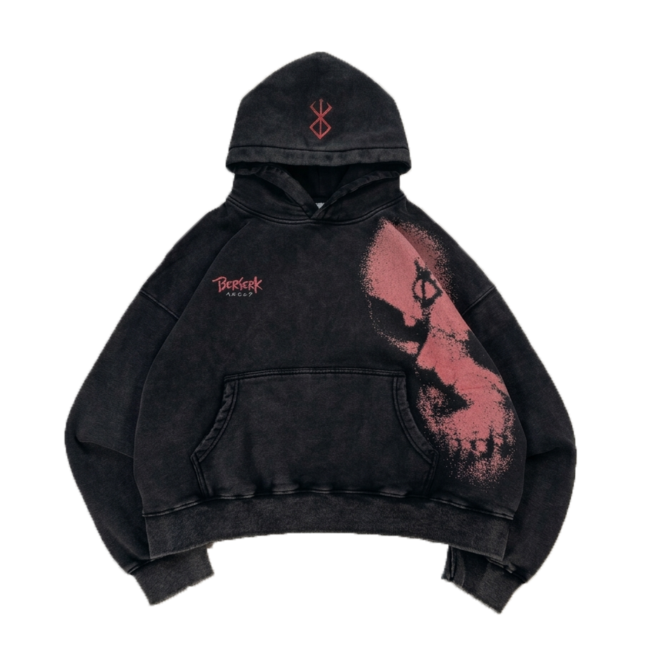 SKULL HOODIE (HEAVYWEIGHT)