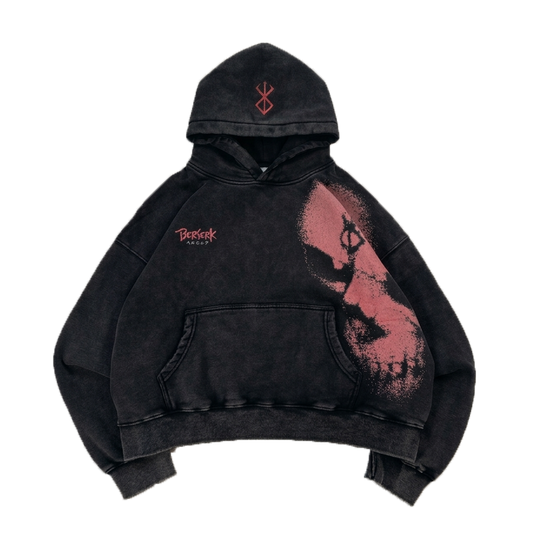 SKULL HOODIE (HEAVYWEIGHT)