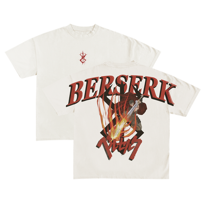 "GUTS" VINTAGE WASHED TEE (HEAVYWEIGHT)