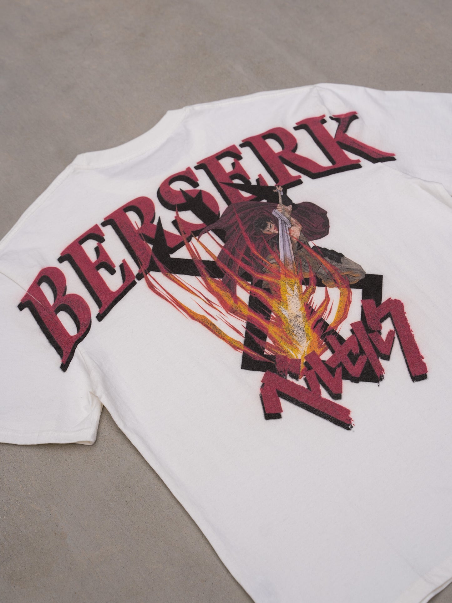 "GUTS" VINTAGE WASHED TEE (HEAVYWEIGHT)