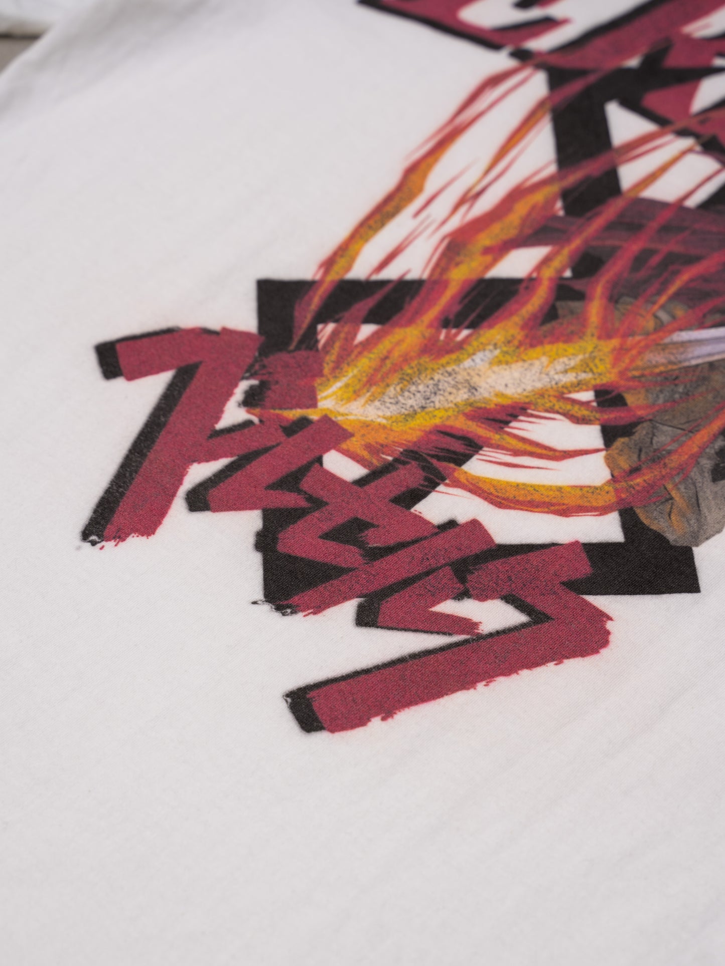 "GUTS" VINTAGE WASHED TEE (HEAVYWEIGHT)