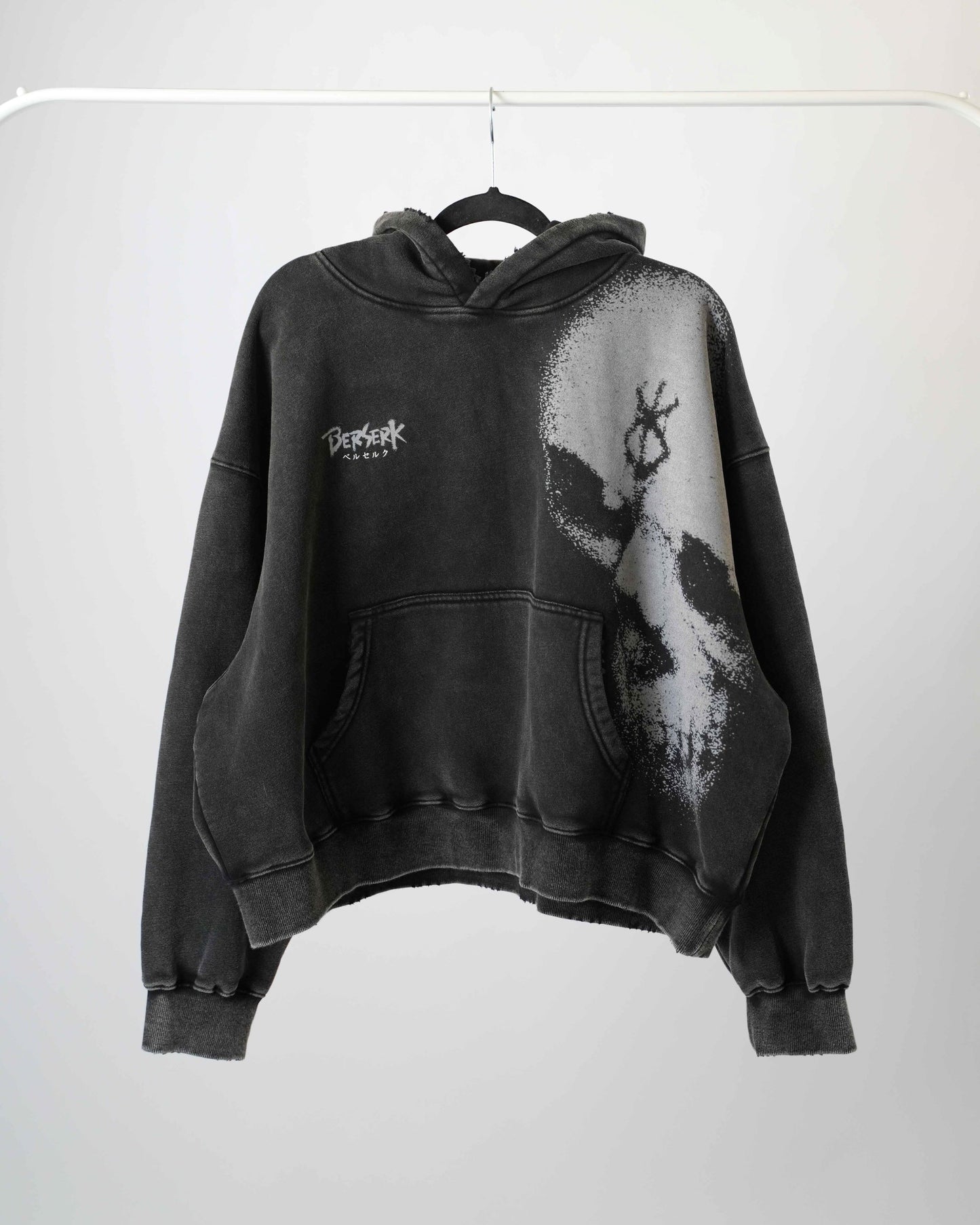 SKULL HOODIE (HEAVYWEIGHT)
