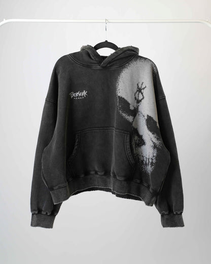 SKULL HOODIE (HEAVYWEIGHT)
