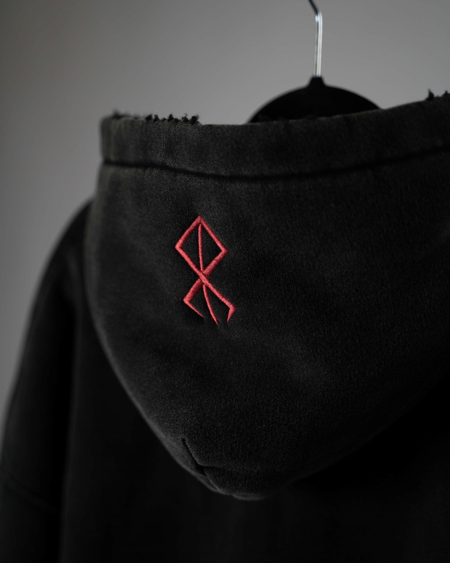 SKULL HOODIE (HEAVYWEIGHT)